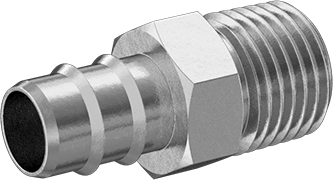 44555K133 Brass Low-Pressure Barbed Tube Fitting Trusted Distributor 44555K133 Brass Low-Pressure Barbed Tube Fitting