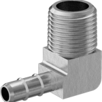 44555K147 Brass Low-Pressure Barbed Tube Fitting