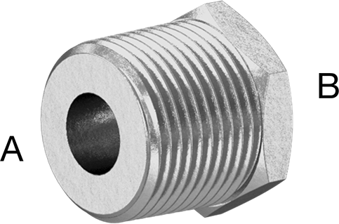 4464K268 Steel Threaded Pipe Fitting Trusted Distributor 4464K268 Steel Threaded Pipe Fitting
