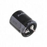 450MXG100MEFCSN25X25 Rubycon Capacitor Aluminum 100uF 450V 20% Radial