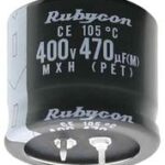 450MXH680MEFCSN35X50 Rubycon Capacitor 680uF 450V 20% Radial
