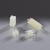 460-100 Bivar LED Mount Vertical 3 or 5mm White - Image 2