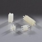 460-100 Bivar LED Mount Vertical 3 or 5mm White