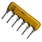 BOURNS 4606X-102-681 Resistor Network 680 OHM 6-SIP