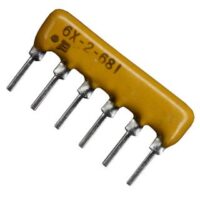BOURNS 4606X-102-681 Resistor Network 680 OHM 6-SIP