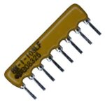 4608X-101-103 Bourns Resistor Networks & Arrays 8pins 10Kohms Bussed