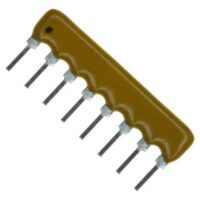 4608X-102-332 Bourns Resistor Network 3.3K Ohm 2% 1W 8-SIP - Image 2