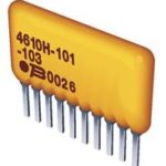 4609X-101-473 Bourns Resistor Network 47KOhm 2% Bussed 9Pin