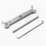 3M 4610-7251 Ribbon Cable Header 10 Position Single Row