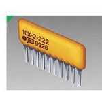 Bourns 4610X-101-181 Bussed Thick Film Resistor Network 9 x 180 Ohms 1/8W 2% SIP-10