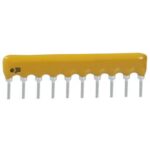 4610X-101-222 Bourns Resistor Network 2.2K Ohm 2% 10Pin  Bussed