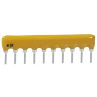 4610X-101-222 Bourns Resistor Network 2.2K Ohm 2% 10Pin  Bussed