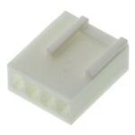 47054-1000 Molex Connector Header 4 Pos 2.54mm