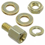 4750-1 RAF Electronic Hardware  Jackscrew Socket 4-40 Socket, 4-40 Screw