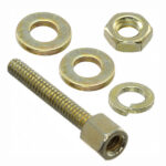 4750-10 RAF Electronic Hardware  Jackscrew Socket 4-40 Socket, 4-40 Screw