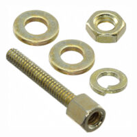 4750-10 RAF Electronic Hardware  Jackscrew Socket 4-40 Socket, 4-40 Screw