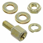 4750-2 RAF Electronic Hardware  Jackscrew Socket 4-40 Socket, 4-40 Screw