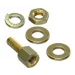 4750-3 RAF Electronic Hardware  Jackscrew Socket 4-40 Socket, 4-40 Screw