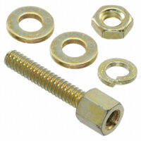 4750-7 RAF Electronic Hardware  Jackscrew Socket 4-40 Socket, 4-40 Screw