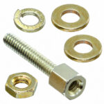 4750-8 RAF Electronic Hardware  Jackscrew Socket 4-40 Socket, 4-40 Screw