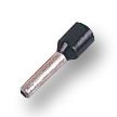 E6012-BLACK Multicomp Ferrule, Bootlace, 10 AWG, Insulated Black Trusted Distributor E6012-BLACK Electronic Components