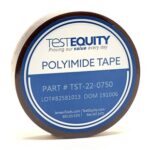 TST22-0750 Techni-Pro Polyimide Film Tape with Silicone Adhesive 3/4" x 36 Yards