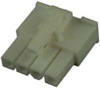 39-01-4041 Molex Connector Housing 4 Positions