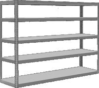 4952T527 Extra Heavy Duty Shelves - Image 2