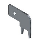 Keystone 4966 Quick Fit Terminal Male .250"