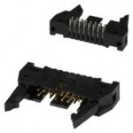 AMP/TYCO 499141-3 HEADER RT/A 16POS .100 30AU