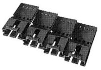 TE Connectivity / AMP 5-103946-1 Shrouded Connector 2 Position IDC Plug