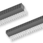 TYCO 5-146250-3 Connector Header  6 position 0.100" (2.54mm) Through Hole