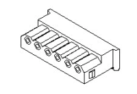 Molex 50-37-5023 SPOX Connectors 2.5  2 Position - Image 2