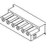 Molex 50-37-5023 SPOX Connectors 2.5  2 Position