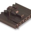 MOLEX 50-57-9408 CONNECTOR HOUSING 8POS .100 WITH LATCH - Image 2