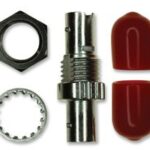 TE Connectivity / AMP 504021-1 Singlemode Duplex Fiber Optic Connector