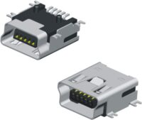 5075BMR-05-SM NELTRON Mini USB Connector B Socket 5Ways - Image 2