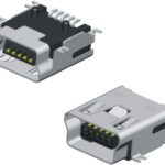 5075BMR-05-SM NELTRON Mini USB Connector B Socket 5Ways
