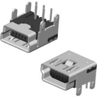 5075BMR-05D NELTRON Mini USB Connector B Socket 5Ways - Image 2