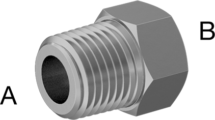 50785K259 High-Pressure Brass Pipe Fitting Trusted Distributor 50785K259 High-Pressure Brass Pipe Fitting