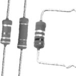 BC-COMPONENT 5093NW1K000J Metal Film Resistor 3watts 1Kohms 5%