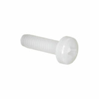 50M040070P010 Essentra Components Pan Head Phillips Machine Screw M4x0.7