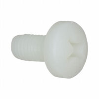 50M040070P016 Essentra Components Pan Head Phillips Machine Screw M4x0.7