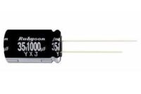 50YXJ33M5X11 Rubycon Aluminum Lytic Capacitor 33uF 50V 20% Radial