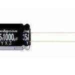 50YXJ33M5X11 Rubycon Aluminum Lytic Capacitor 33uF 50V 20% Radial