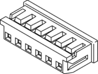 Molex 510650300 Polyester Wire Housing 3 Position 1 Row