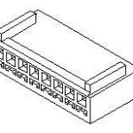 MOLEX 51191-0400 Connector Receptacle 4 Position 2.50mm