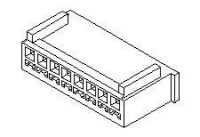 MOLEX 51191-0400 Connector Receptacle 4 Position 2.50mm