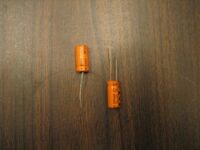 Sprague 513D157M050CG4 Capacitor 150uF 50V Radial