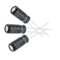 Vishay / Sprague 515D225M100JA6A Aluminum Electrolytic Capacitor 2.2uF 100VDC 20% Radial - Image 2